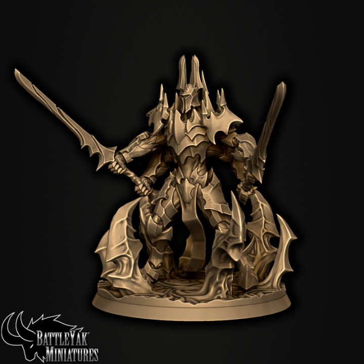 3D Printable Yuggol Praetorian B By Battle Yak Miniatures