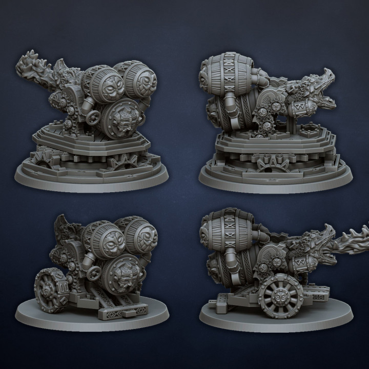 Dwarf Flame Cannon image