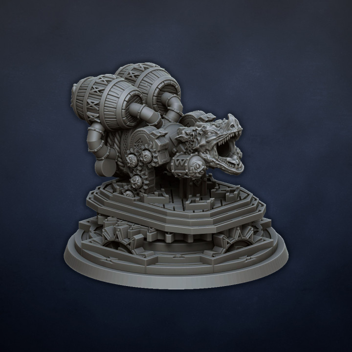 Dwarf Flame Cannon image