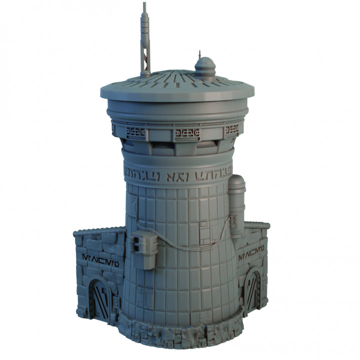Flight Control Tower image