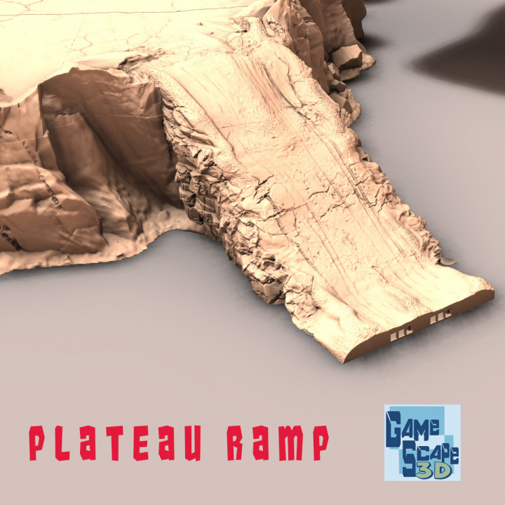 Giant 2 foot+ Plateau and Mountains