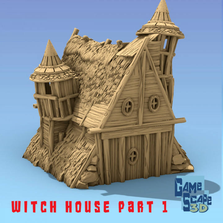 Witch House Part 1