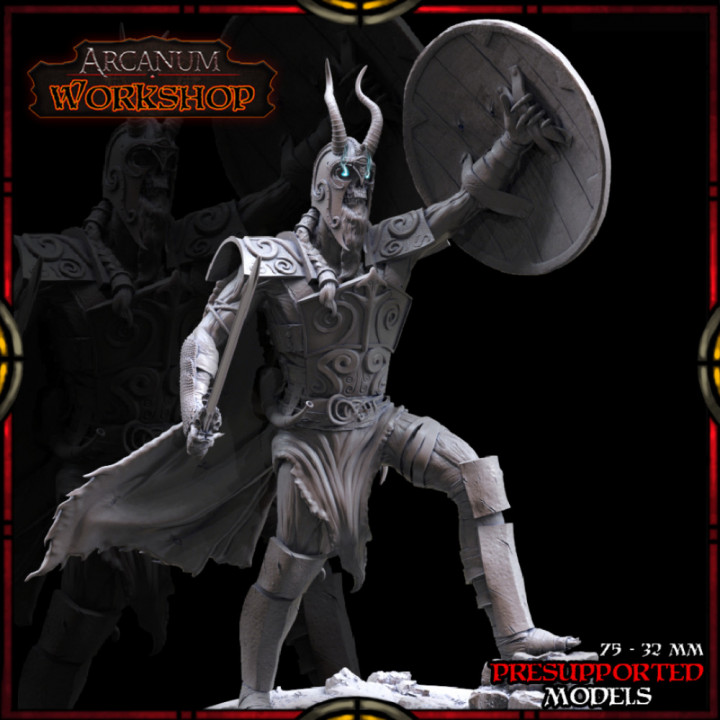 Gauldor Lord draugr image