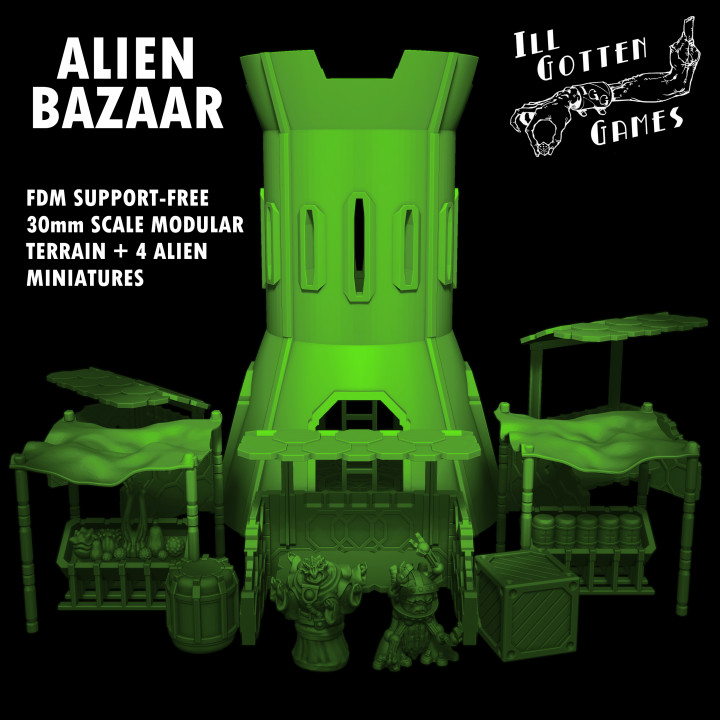 Alien Bazaar image