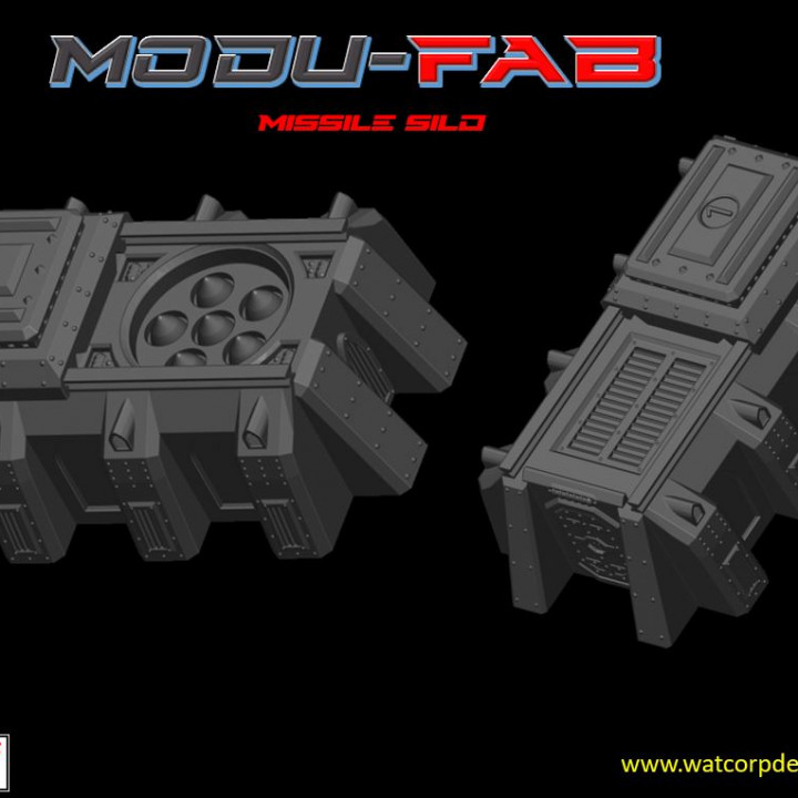 Modufab - Modular, flat pack terrain image