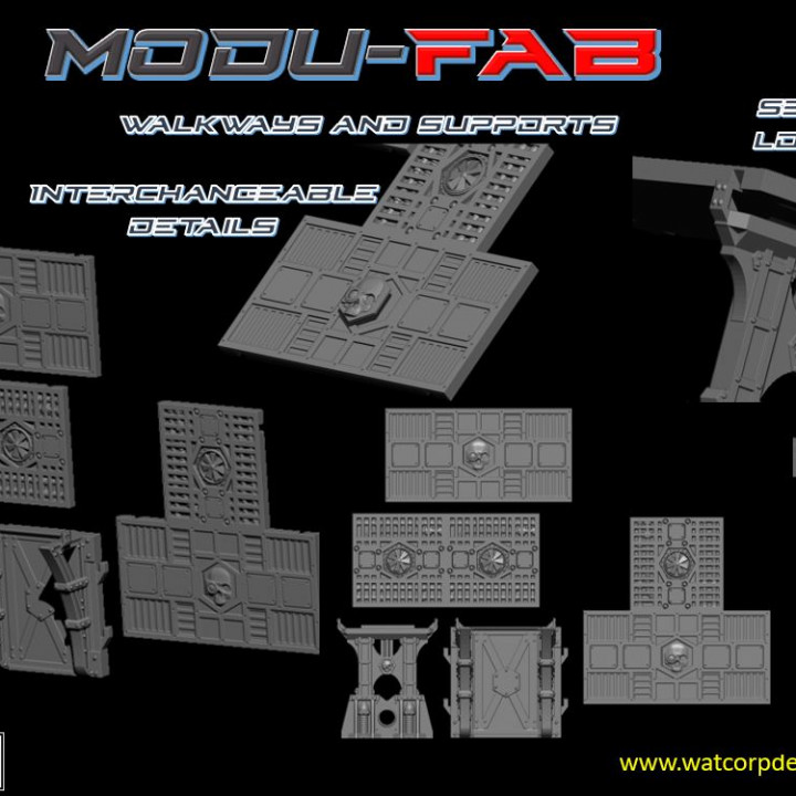 Modufab - Modular, flat pack terrain image