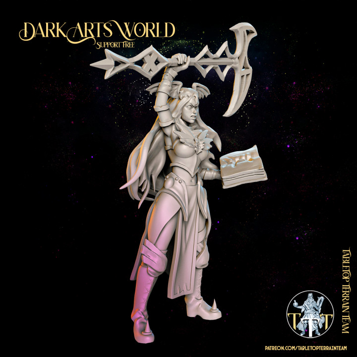 Dark Arts World (Women of the World)