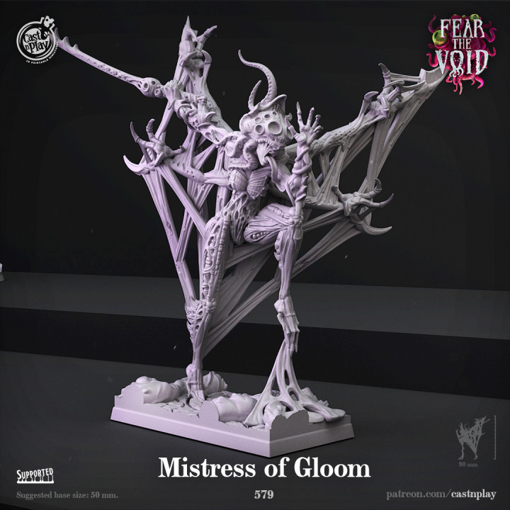 Mistress of Gloom (Pre-Supported) image