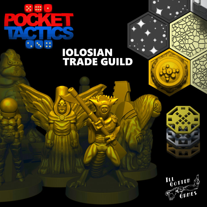Pocket-Tactics: Iolosian Trade Guild image