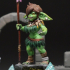 Amazonian Goblin Forager print image