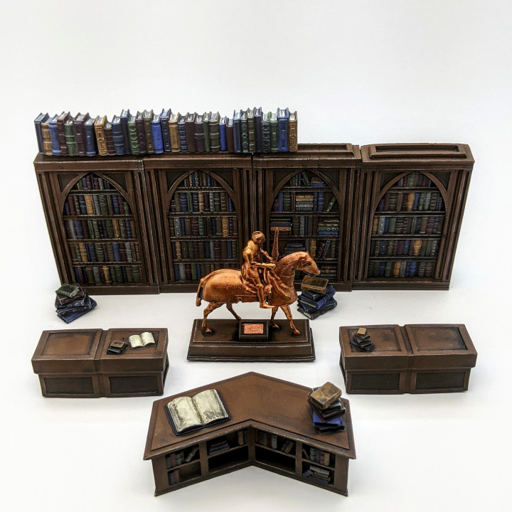 Print n' Roll: Grand Library image