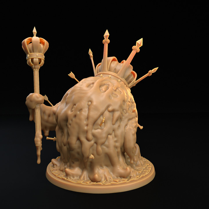 FREE Ooze King Slime | PRESUPPORTED image