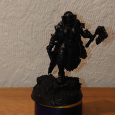 Picture of print of Angron anime figurine