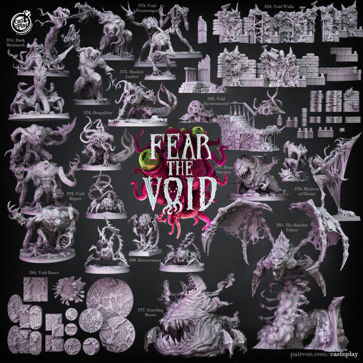 Fear the Void (Bundle) (Pre-Supported) image