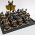 Dwarf Veterans Unit - Highlands Miniatures print image