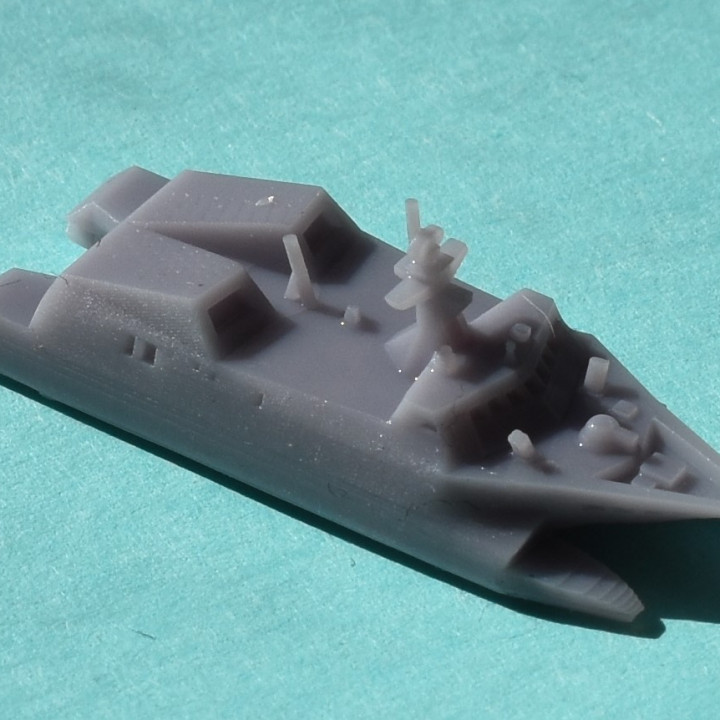 1:1250 Chinese Type 22 Missile Boat (MS-PLAN-1) image