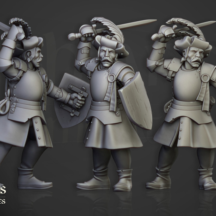 Sunland Swordsmen - Highlands Miniatures