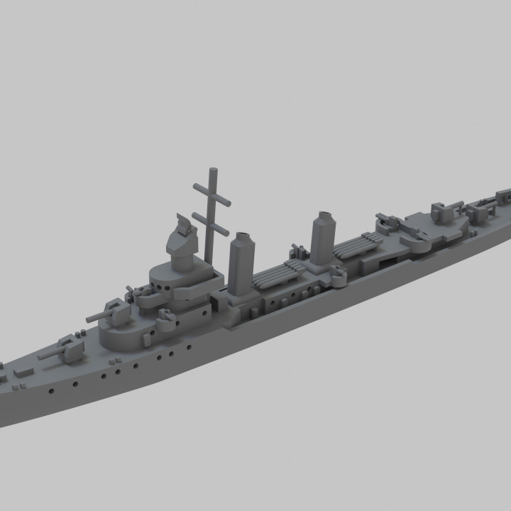 United States Navy WW2 Benson class destroyer