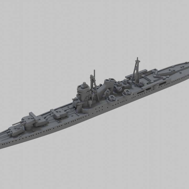 Imperial Japanese Navy WW2 Tone class Cruiser