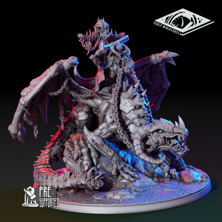 Horrordrake + Zombie Dragon + Mounted Vampire Orc image