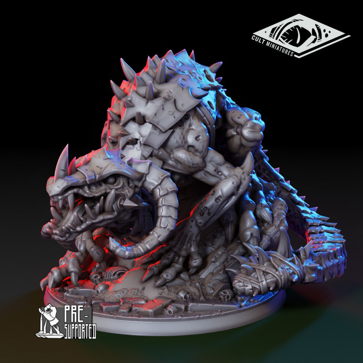 Horrordrake + Zombie Dragon + Mounted Vampire Orc