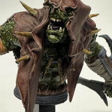 Skarahn Bust