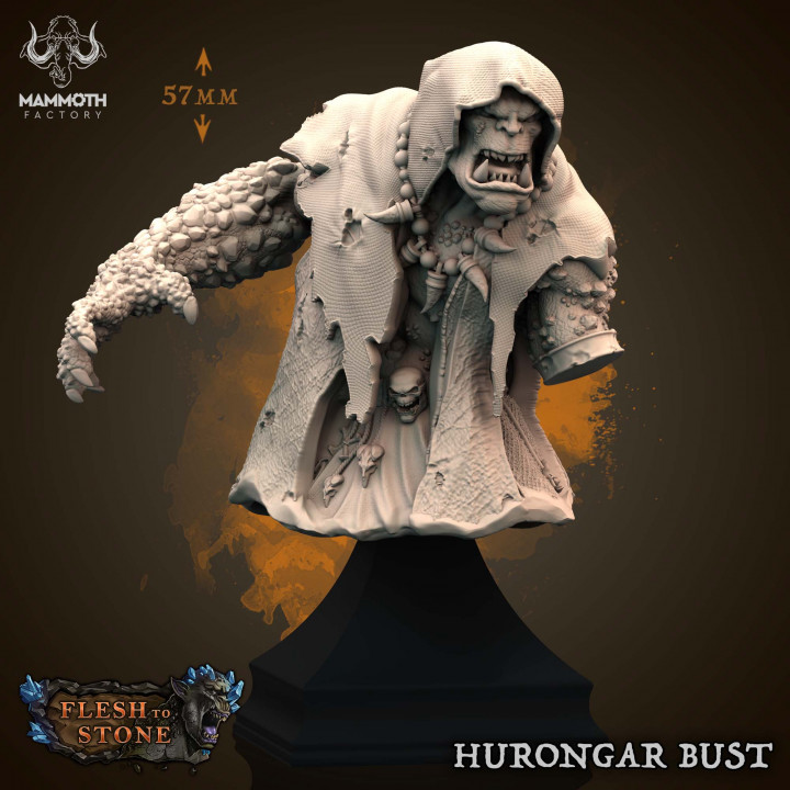 Hurongar Stonefist Bust