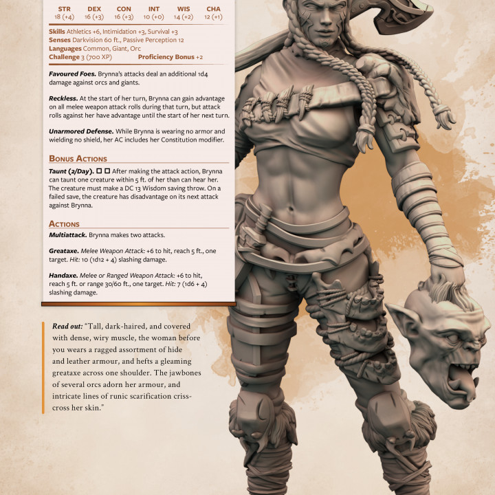 Flesh to Stone - AUGUST 2022 Collection (+5e Quality Adventure) image