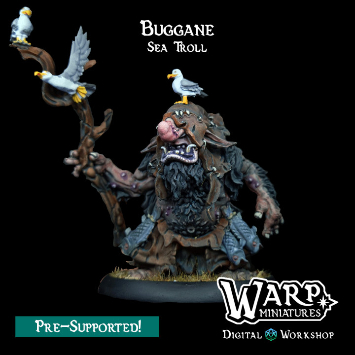Buggane - Sea Troll image