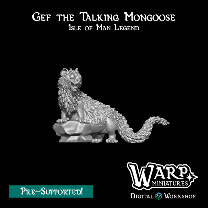 Gef the Talking Mongoose image