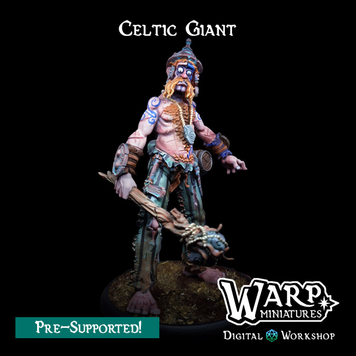 Celtic Giant image