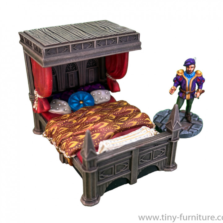 Noble's bedroom