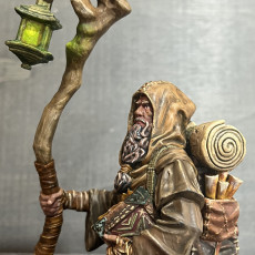 Picture of print of The Exiled Mage - Bust