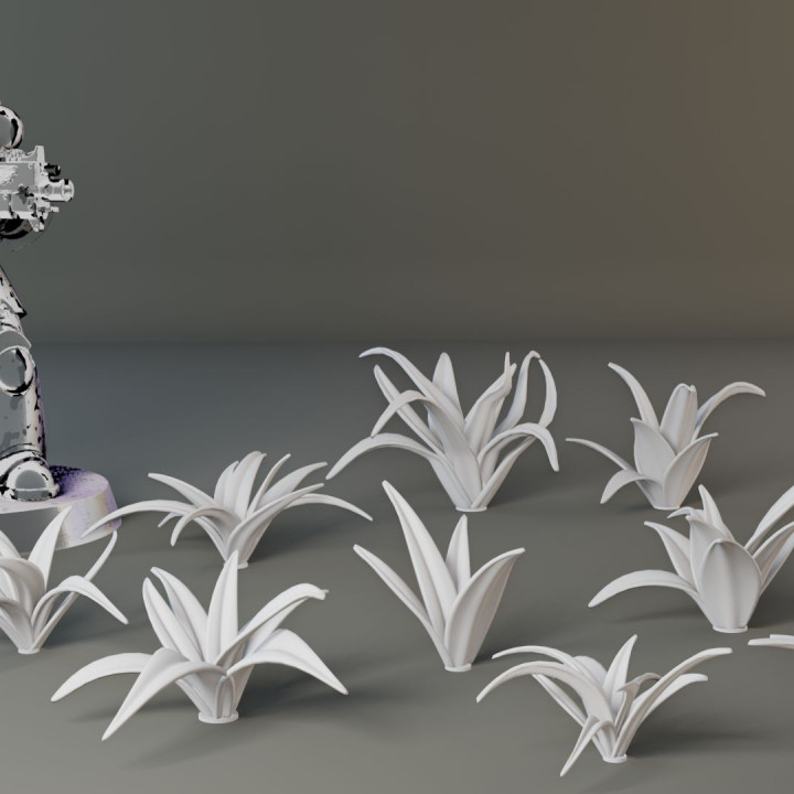 Photo of Simple little Plants 3D Model