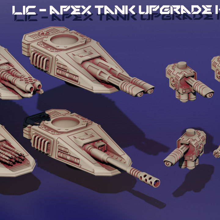 LIC SMP - Apex Tank Upgrade Kit image