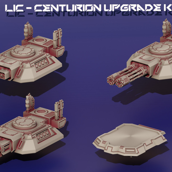 LIC SMP - Repudiator Centurion Upgrade Kit image