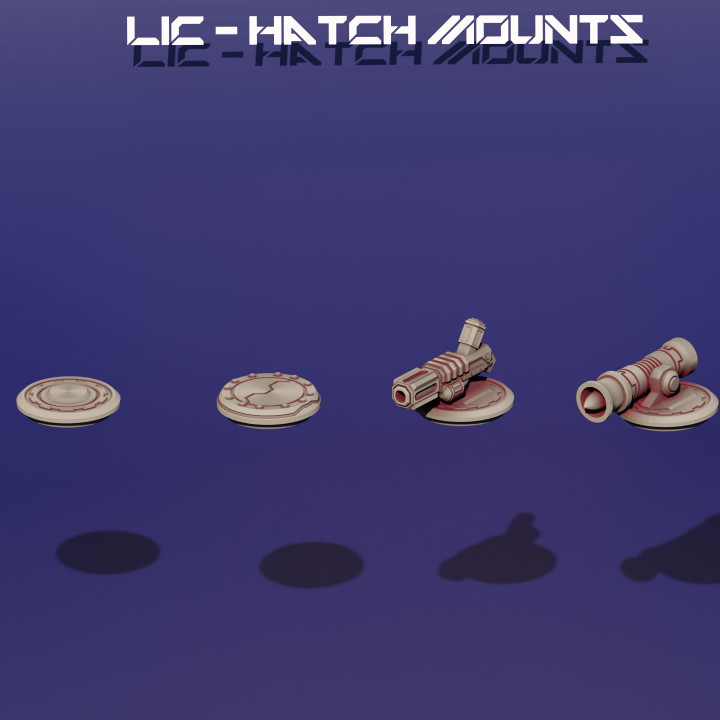 LIC SMP - Hatch Mounts image