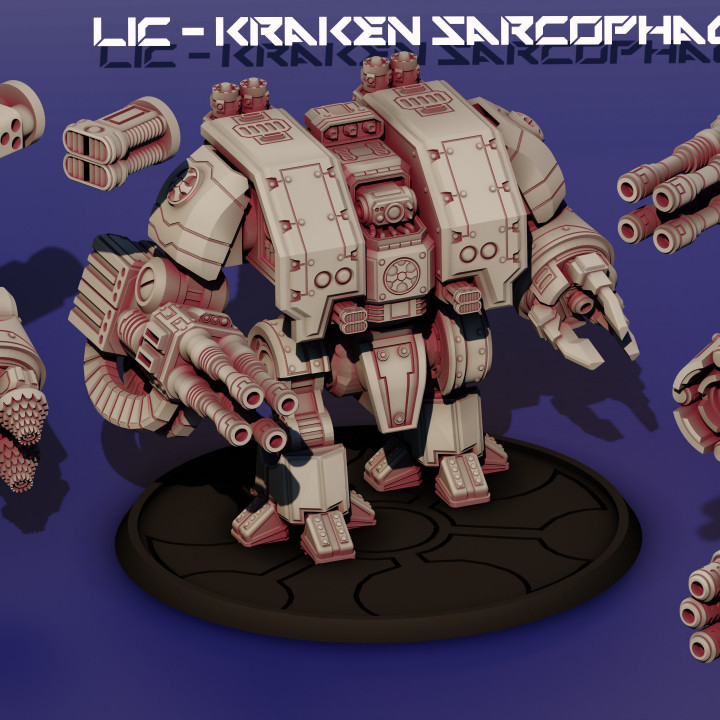 LIC SMP - Kraken Sarcophagi image