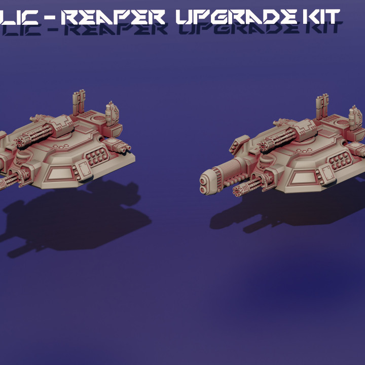 LIC SMP - Repellant Reaper Upgrade kit image
