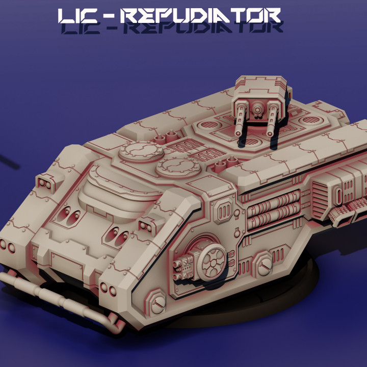 LIC SMP - Repudiator Skimmer