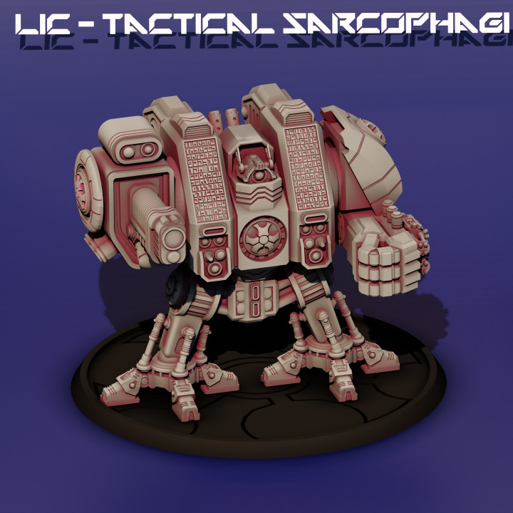 LIC SMP - Tactical Sarcophagi