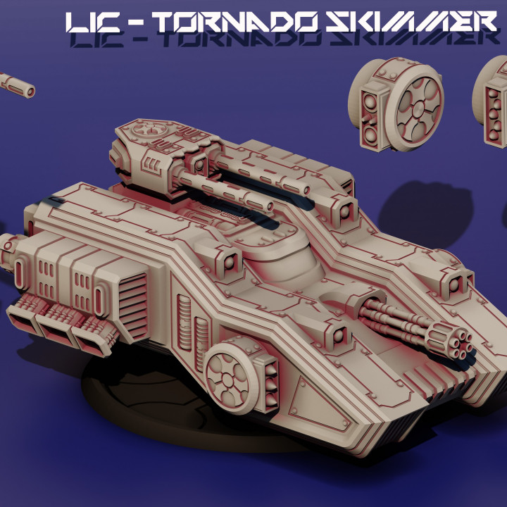 LIC SMP - Tornado Skimmer image