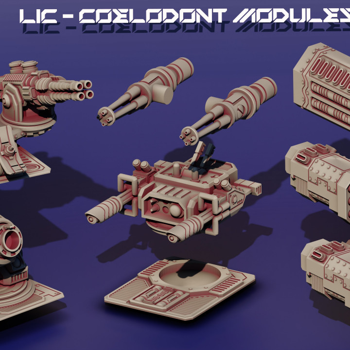 LIC SMP - Coelodont Module Pack image