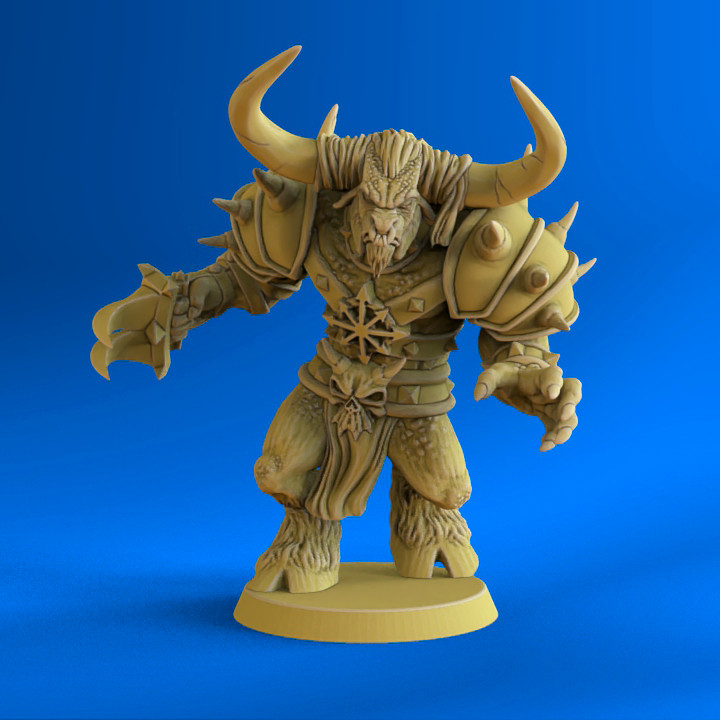 Chaos minotaur