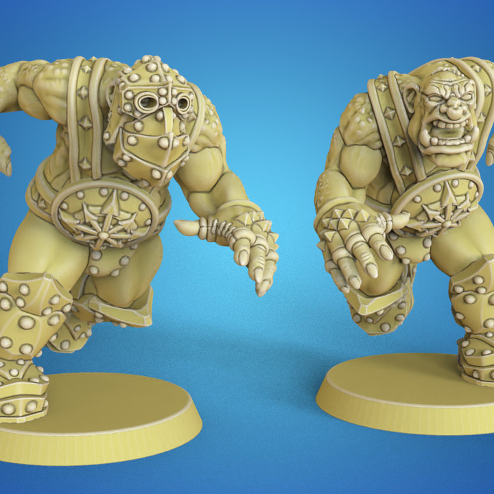 Chaos ogre