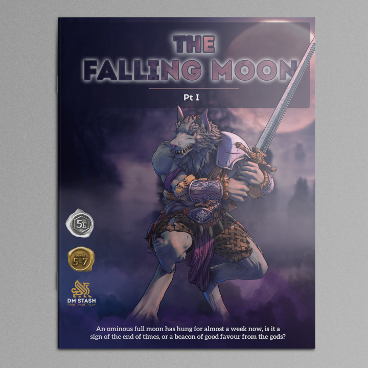 DM Stash 5E Campaign - The Falling Moon Pt I image