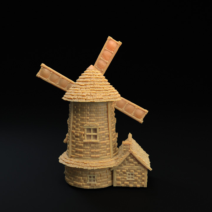 Windmill Mimic and Windmill Terrain | PRESUPPORTED |
