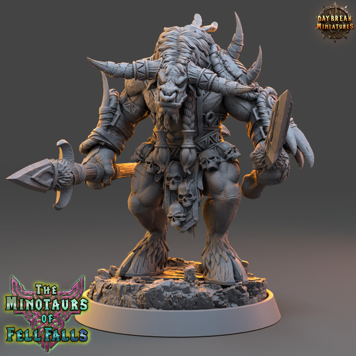 The Minotaurs of Fell Falls - COMPLETE PACK image