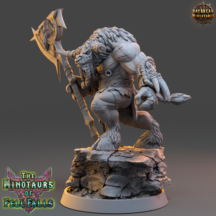 Blotus Gusher - The Minotaurs of Fell Falls image