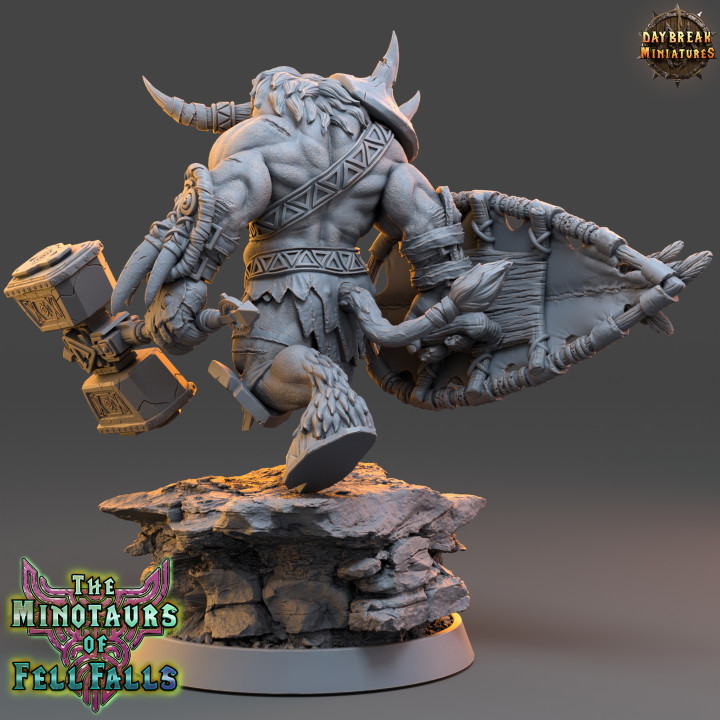 Dargo Foul - The Minotaurs of Fell Falls image